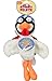 Hartz Stunt Pilots Plush Slingshot Chicken Dog Toy