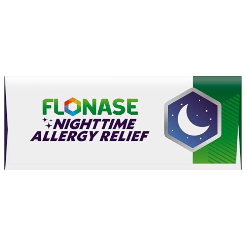 FLONASE NIGHTTIME ALLERGY RELIEF TABLETS, UP TO 6 HOURS OF ALLERGY MEDICINE – 36 COATED TABLETS