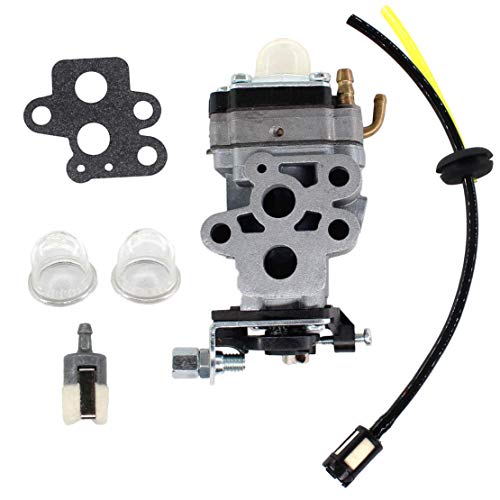 USPEEDA Carburetor Fuel Line for Redmax CHTZ2401 HTZ2401 CHTZ2460 HTZ2460 Hedge Trimmer
