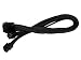 Silverstone Tek Sleeved Extension Power Supply Cable with 1 x 8-Pin to EPS12V 8-Pin Connector (PP07-EPS8B)