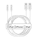 MaGeek iPhone Charger 10 ft, 2-Pack (10 feet) Apple MFi Certified Lightning to USB Cable Charge Cord for iPhone 14/13/12/11/Pro/SE/XS/XS Max/XR/X/8 Plus/7/6S Plus,iPad Pro Air (White)