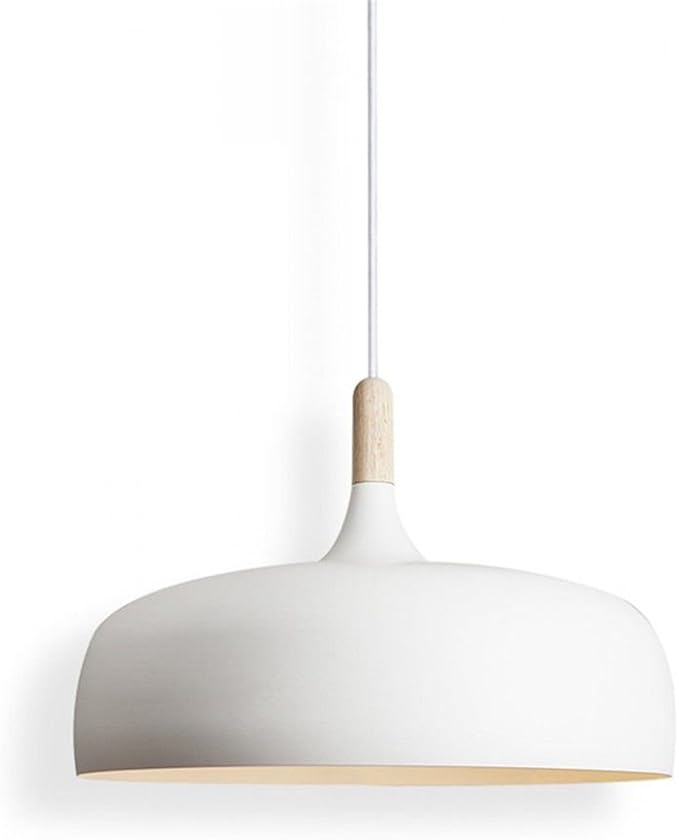 Lightoray Moderne Hängeleuchte Kronleuchter Japanische Mahlzeit Weiß