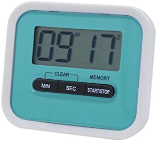 Civetta Precision Products Mechanical Electronic Digital Minute/Second kitchen Timer Countup and Countdown Timer(Blue)
