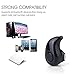 [Right Ear Version] Mini Bluetooth Wireless Invisible Headphone, Smallest Wireless Earphones Earbuds Headphones headset with Mic For iPhone, iPad, Samsung, Most Bluetooth Smartphones