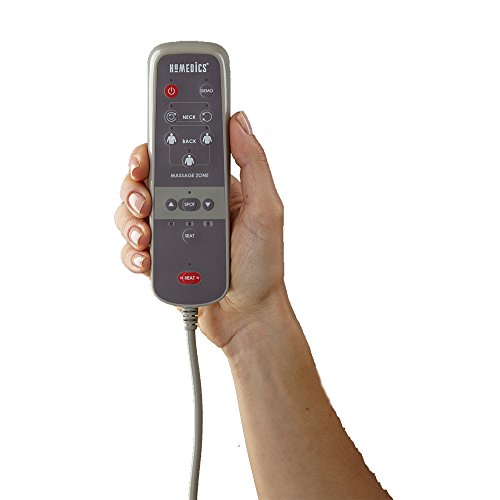 image for HoMedics Pro Performance Back Massage Cushion with Subtle Heat | Inten