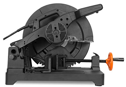 WEN CM1452 15-Amp 14-Inch Premium Multi-Material Cut-Off Chop Saw with Carbide-Tipped Metal-Cutting photo 11