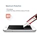 iXCC 0.3mm Full Cover High Definition Crystal Clear Round Angle High Response Anti Scratch Hard Tempered-Glass Screen Protector for Apple iPhone 6 / 6s