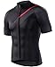 RION Men’s Cycling Jersey Breathable Bike Shirt Short Sleeve Tops Pockets (New Size Chart)thumb 1