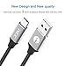 [3Pack] USB C Cable, iXCC 6Feet+10Feet USB Type C to USB A Data Sync and Charge Cord for Samsung Galaxy S9, Huawei P20 Mate10, MacBook 12