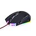Gaming Mouse RGB LED Backlit Wired MMO PC Gaming Mouse M715-RGB DAGGER by Redragon, Ergonomic High-Precision Programmable Gaming Mouse with 7 RGB backlight modes up to 10000 DPI User Adjustablethumb 1