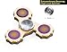 Hand Spinner Precision Fidget SpinnerMade of Aluminum Toy by Boxgear- High Speed Ceramic Bearings - Perfect for ADHD, Increasing Focus, 1 To 5 Min Spin Times: EDC