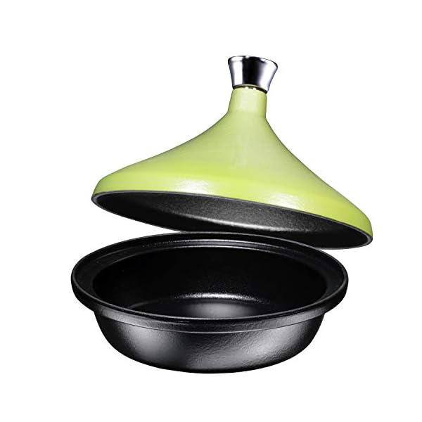 Bruntmor Cruset Tangine All Clad Tagin For Tajine Dish All Clad 4Quart Cooking Pot. Small