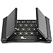 1byone Foldable Bluetooth Keyboard, Portable Bluetooth Keyboard for iOS, Android, Windows, PC,...