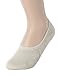 OSABASA H2H Womens Casual No-Show 3Pairs Socks of Various Pastel Colors BEIGE M (SET3KWMS058)