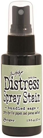 Ranger Distress Spray Stain 1.9oz-Bundled Sage, 3.42 x 3.42 x 11.43 cm