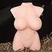 SHEQU Sex Love Doll Male Masturbator- 3D Realistic Male Sex Dolls with Breasts Butt Tight Vigrin Pussy Ass Silicone Adult Toys for Men Sexual Pleasure Masturbation (Sexy Maggie)