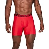 Under Armour Men's Tech 6-inch Boxerjock 2-Pack