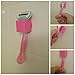 RazorGrip - The New Suction Cup Shower Razor Holder & loofah Holder for Home or RV. Great Stocking Stuffer. Perfect for Travel. (Pink 2 Pack)