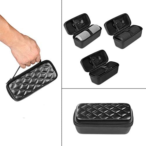 hgfcdd Carrying Zipper Box Protective Bag for JBL Flip4 Speaker Razer Leviathan Mini