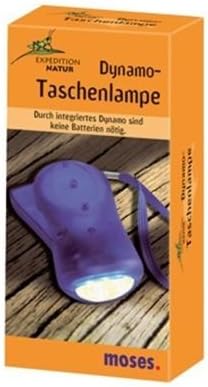 Moses 9624, Dynamo Flashlight by Moses Verlag