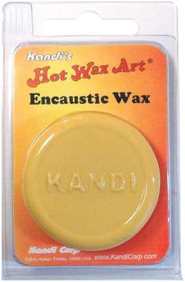 Harbor Sales HW07515 Sand Hot Wax Colored Encaustic Pigments