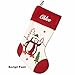 DIBSIES Personalized Holiday Christmas Stocking (Penguin)