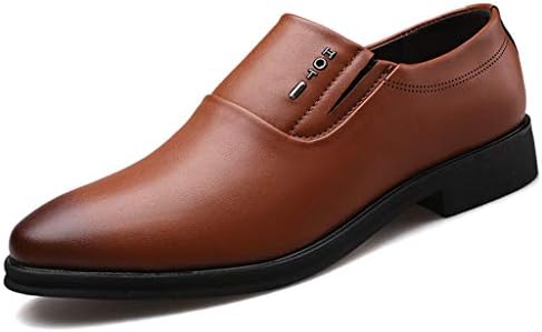 令和 ビジネスシューズ 革靴 メンズ ファッション カジュアル 尖ったつま先オックスフォードレザー 結婚式 靴ビジネスシューズ 防滑 B07vbxygjt 1 145円
