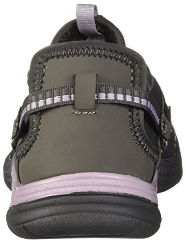 JSport by Jambu Women's Tahoe Encore Sneaker, Dark Grey/Orchid, 10 Medium US - Thumbnail 2