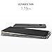 Ringke Bevel Compatible with Galaxy Note 8 Case Minimalist Diagonal Textured Shock Absorption Form Fitting Lightweight Drop Resistant Protection Design Protective Cover for Note8 - Smoke Black