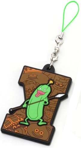 Amazon ドラゴンクエストix 星空の守り人 ラバーストラップ タイプa ズッキーニャ アニメ 萌えグッズ 通販