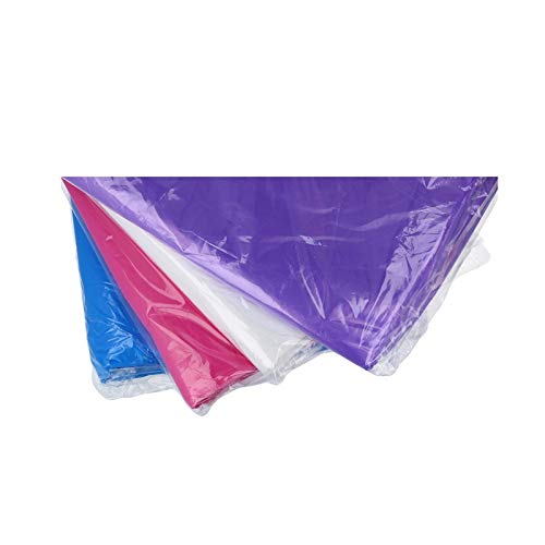 Sublime Beauty Wholesaler, S.L. Plasticaps Disposable Layers, 50 Units, 84 x 110, Orange, 100 g