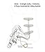 TAOT Wiring Kit for Fender Strat - .022 Cap - Stratocaster
