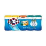 Clorox Disinfecting Wipes, Variety Pack - 78 Count, Pack of 5-390 Wipes