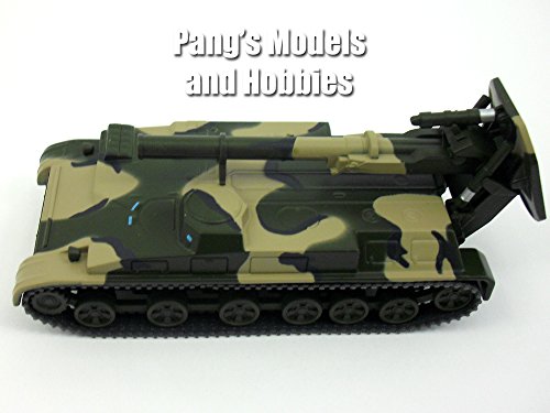 2S4 Tyulpan / Tulpan Soviet Self-Propelled Mortar 1/72 Scale Diecast Model