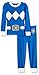 Intimo Boys' Toddler Mighty Morphin Blue Ranger Pajama Set