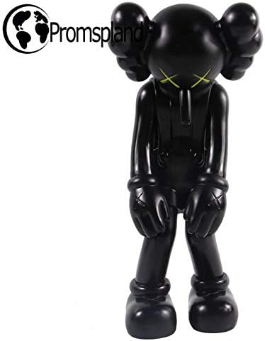 Artists KAWS Small Lie Action Figures Toys OriginalFake Toys Medicom Toy Juguete Action Figure Collection Model Art Toy (Model B)