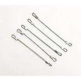 Firesofheaven Pack of 5 Steel Wire Crossbow Strings for Mini Crossbow Length 4.4 inches