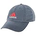 adidas Men's Weekend Warrior Cap, Bold Onix/Solar Red, One Size