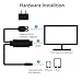 Edal 2017 The Latest 3rd Generation Lightning To HDMI Cable Digital AV Adapter 1080P for iPhone 7 7 Plus 6s 6s Plus 6 6 Plus 5 5c 5s SE, iPad Air/Mini/Pro, iPod Touch 5th/6th (Plug and Play)-Black