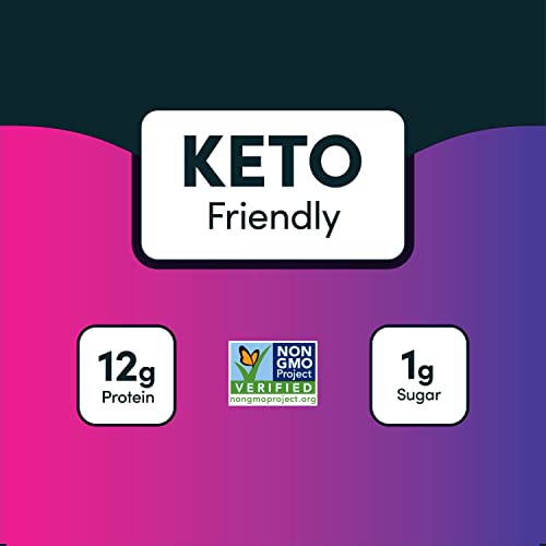 Kashi GO Breakfast Cereal, Vegan Protein, Keto Friendly Cereal, Dark