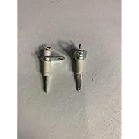 3-Piece Piezo Ignition Wire Set For Atwood/Wedgewood/Dometic 3-Burner RV Stoves - 22", 17", 12"