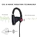 Bluetooth Headphones V4.1 Stereo HEBE H9 Wireless Sport Headsets IPX5 Water Resistant Sweatproof HD Earbuds For Gym Running Workout 12 Hour Battery Microphone Volume Control Noise Cancelling Earphones