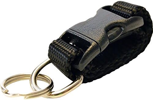 Cetacea TagIt Removable Tag Holder Black