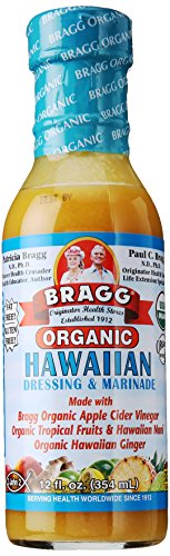 Bragg hawaiian dressing & marinade