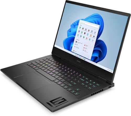HP Omen 16-wf1072ng Intel Core i7-14700HX 40,89 cm 16,1 inch FHD 16GB 1TB SSD RTX 4060 8GB W11H Shadow Black