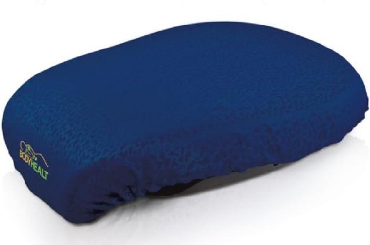 Self-Powered Chair Lift for Independent Standing Up - with Non-Slip Cushion - Comfortable Seat Assist to Help Seniors and Handicapped - Size 80lbs - 230lbs - by BodyHealt: Health & Personal Care