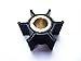 Boat Motor Water Pump Impeller 389576 433914 777822 0389576 0433914 0777822 18-3091 for Johnson Evinrude OMC BRP 4HP 4.5HP 5HP 6HP 8HP 2-Stroke Outboard Engine, fits Mallory 9-45214 fitsGLM 89500