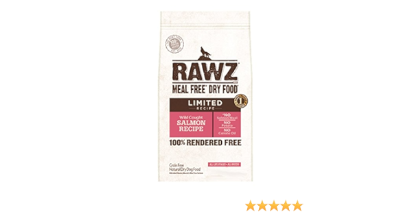 rawz dog food salmon