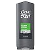 Dove Men+Care Body Wash Extra Fresh 13.5 oz for Hydrated and Healthier Skin Effectively Washes Away Bacteria While…