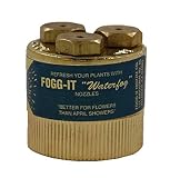Fogg It Nozzle - Heavy Volume - 4 GPM - Waterfog - Misting Head - Fog Spraying Attachment for Plants, Flowers, Garden